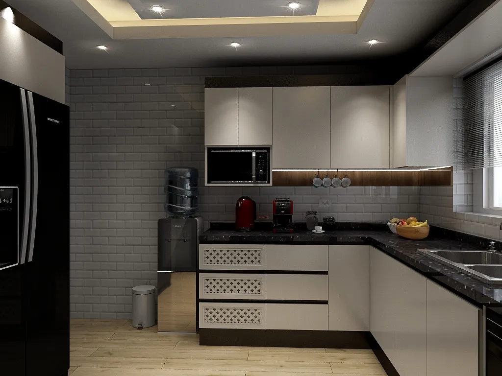 aamen.abdelaziz的装修设计方案:kitchen design