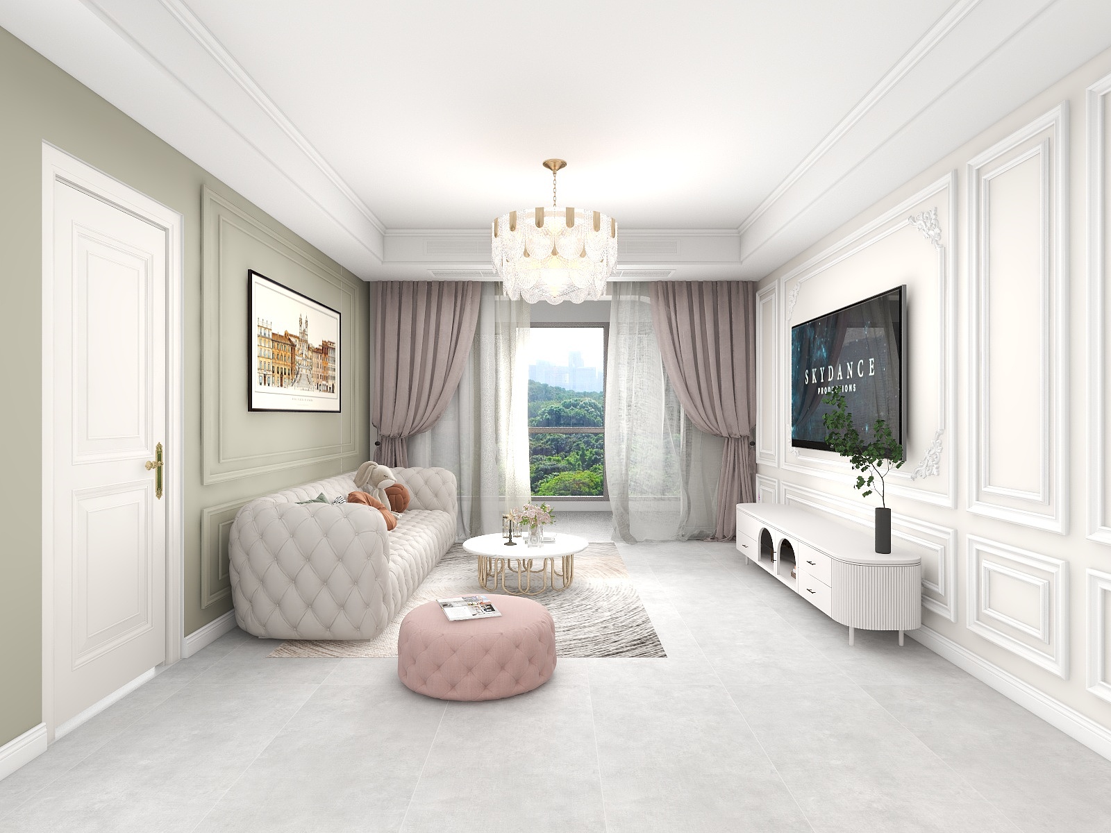 tomia李-梅苑116 章女士-装修设计方案