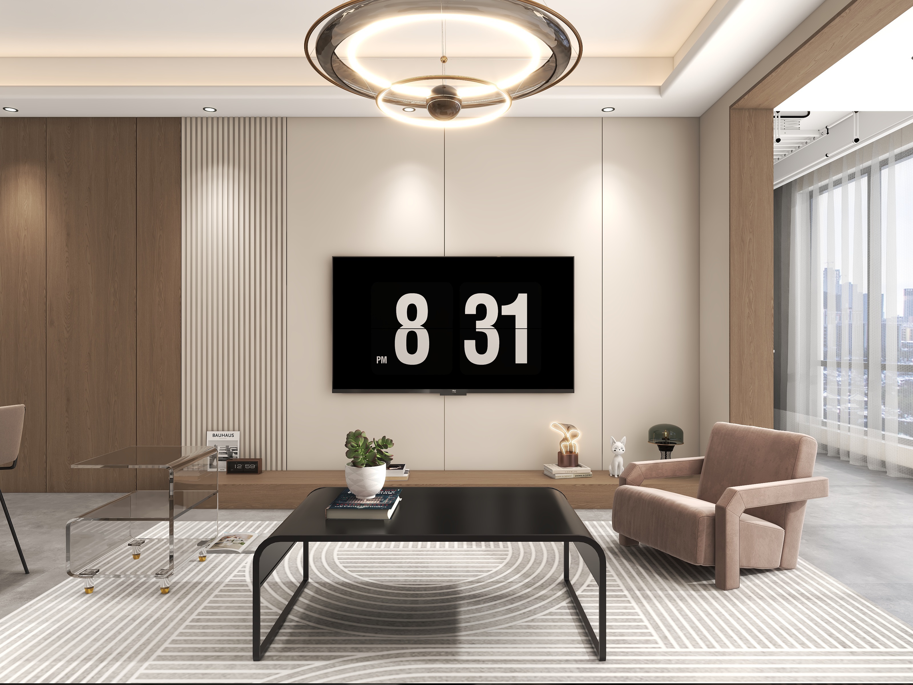 那一天多了一点的免-九悦公馆115㎡(跃层)-装修设计方案