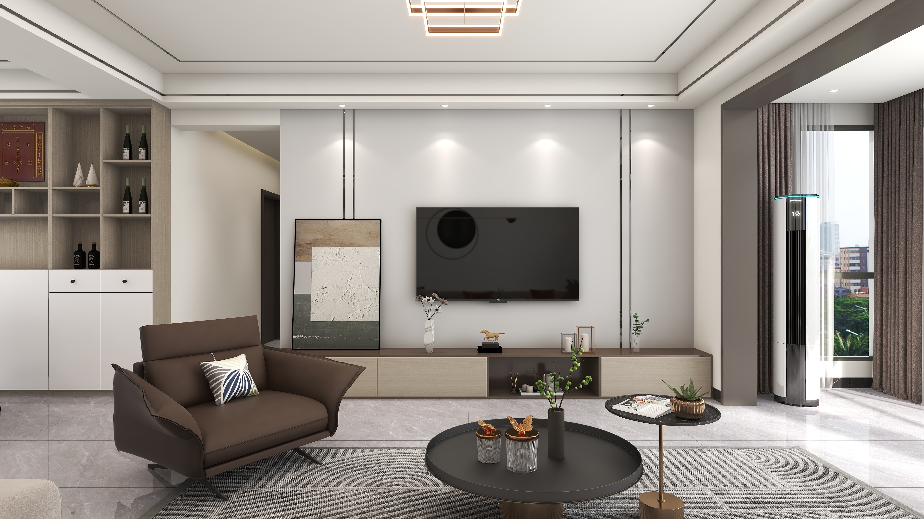 道总I-云樾江境6-2-802(效果参考图)-装修设计方案