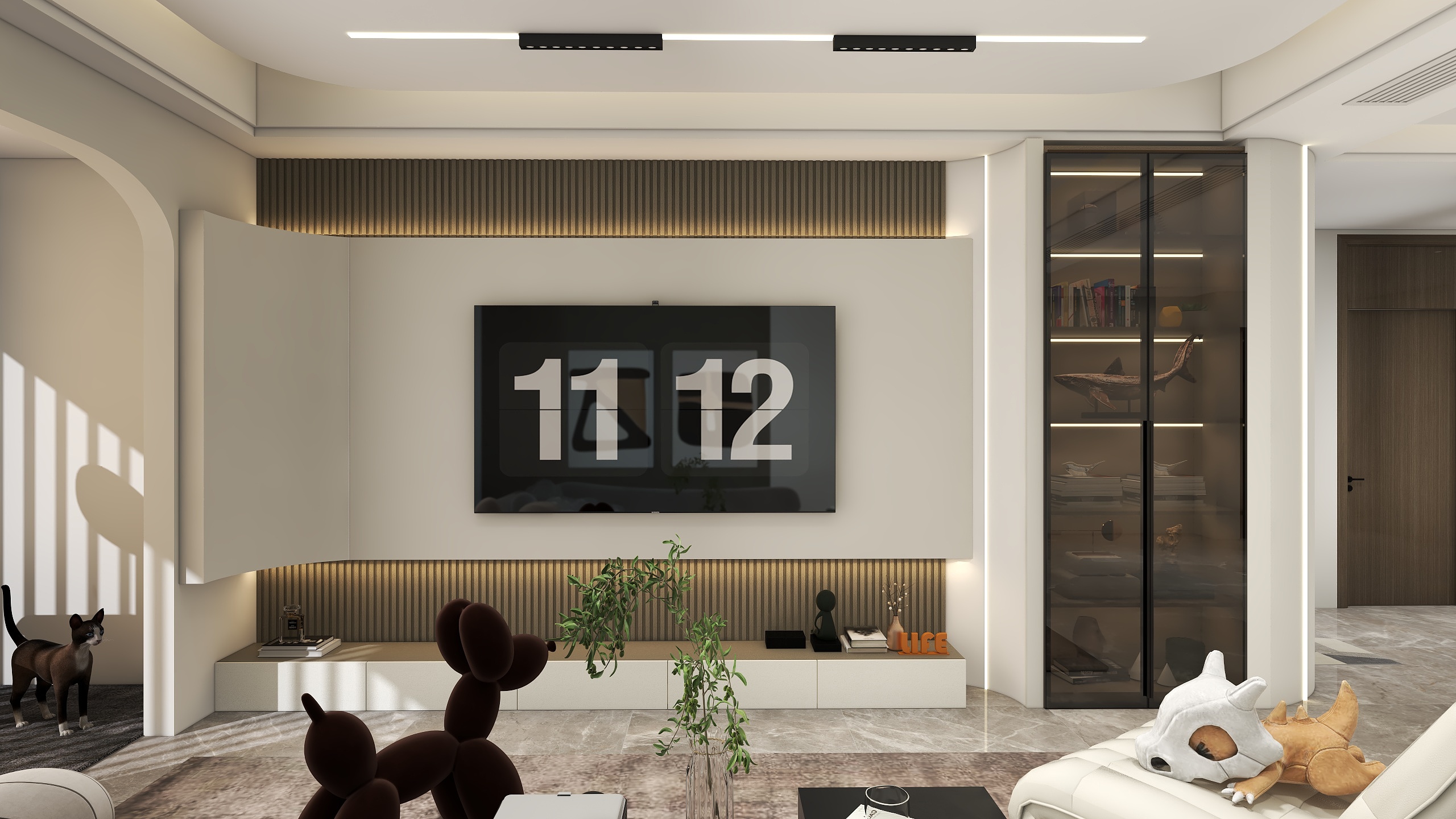 王翔yj-佳兆业玖珑山142㎡-装修设计方案