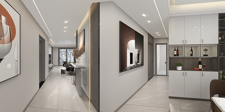 极致空间11-XGFD-装修设计方案