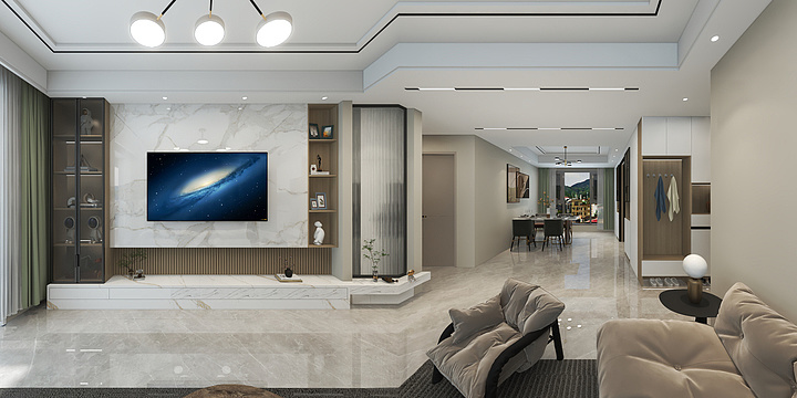 威凯装饰设计-泰和文苑8-2-104-装修设计方案