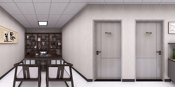 设计丨彦武-升辉庆丰商业园-装修设计方案