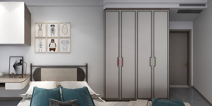 少年初如梦-杨老师新中式雅居-装修设计方案