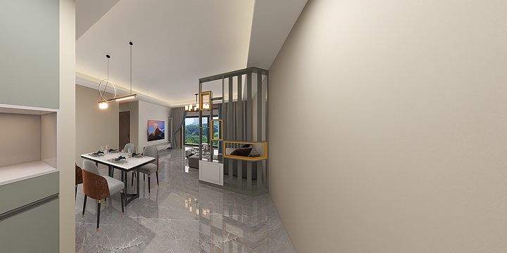 翊筑美学家居-华润置地未来城市-装修设计方案