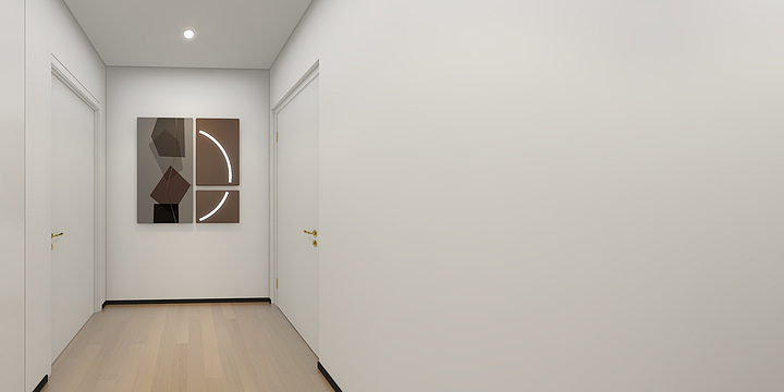 室内空间设计罗强-上城院子洋房-副本-装修设计方案