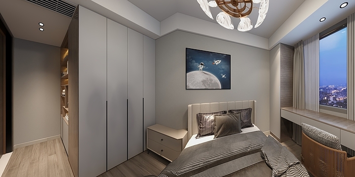 北大精装128-装修设计方案