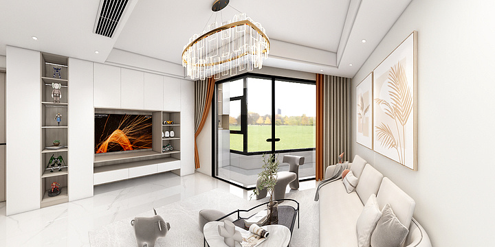 永不言弃alb-上善水樾-装修设计方案