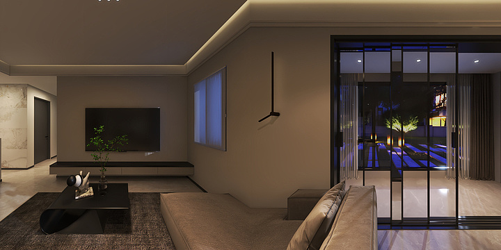 辞喜-金悦府128.....3室-装修设计方案