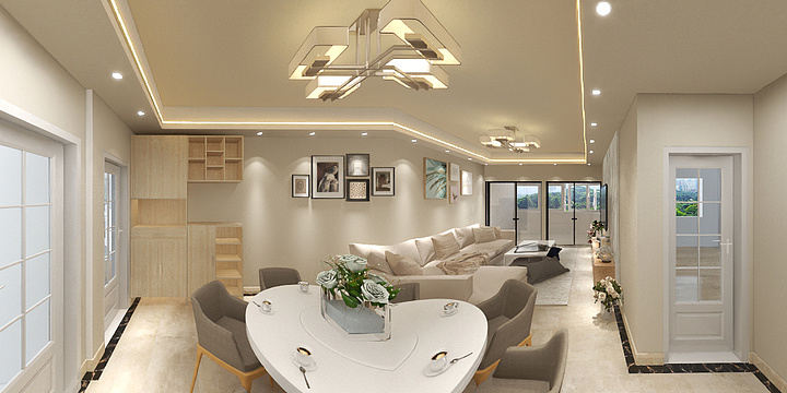 小辰77-保利东湾-装修设计方案