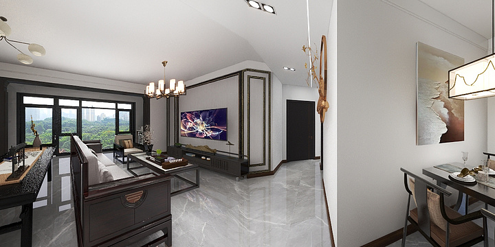 1tpuv-绿地柏仕晶舍-装修设计方案