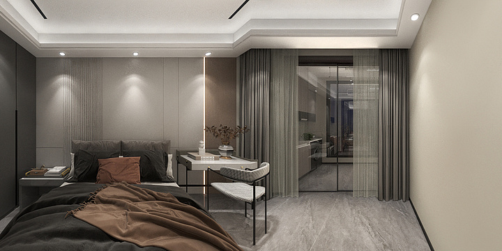 留白c-YZ106-装修设计方案