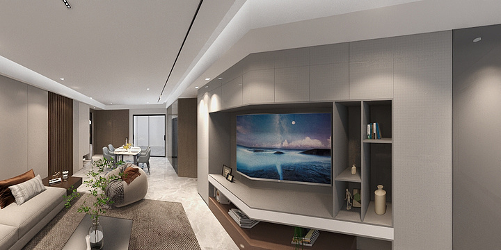 翟明响-金地悦虹湾117-装修设计方案