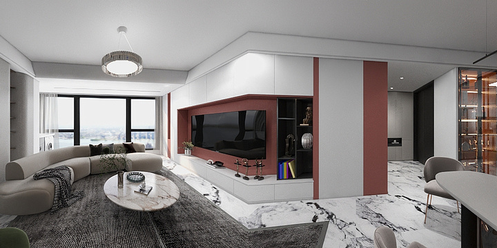 衍界室内设计工作室-赵善雍荣府-装修设计方案