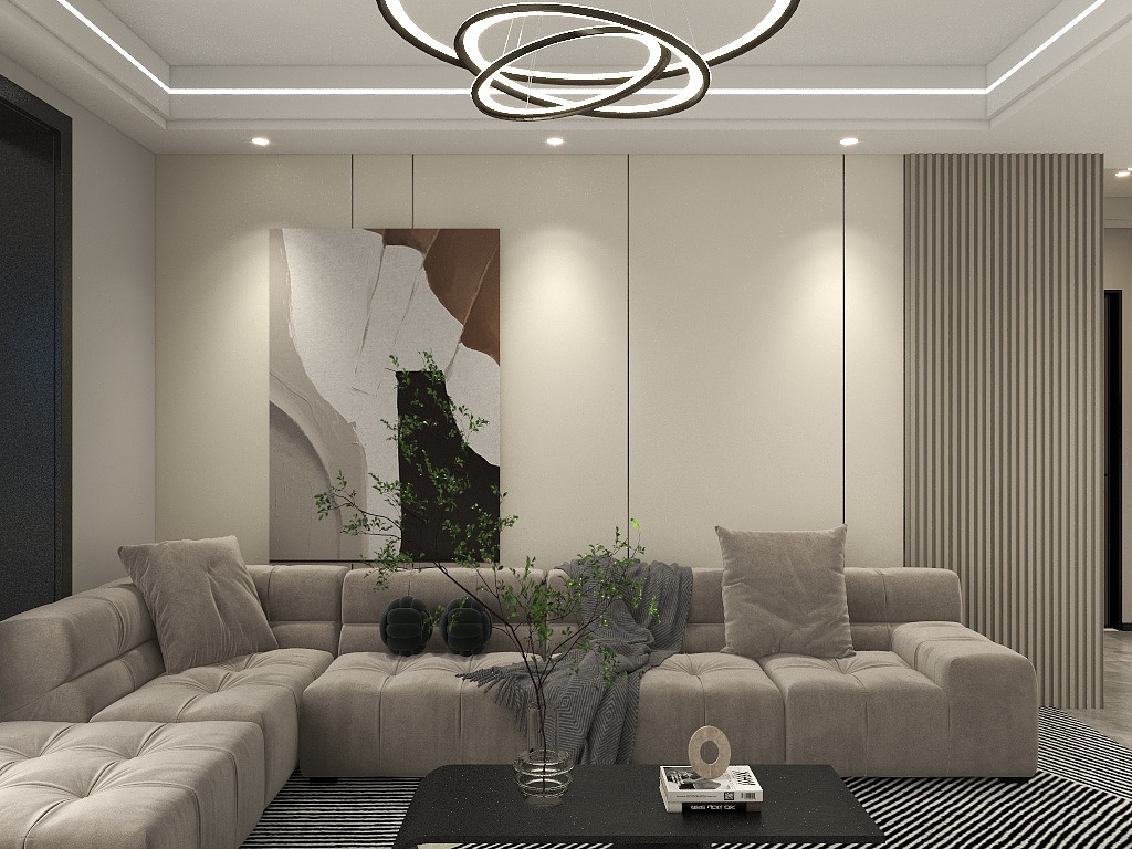 星旭装饰-书香学府7栋2单元1705-装修设计方案