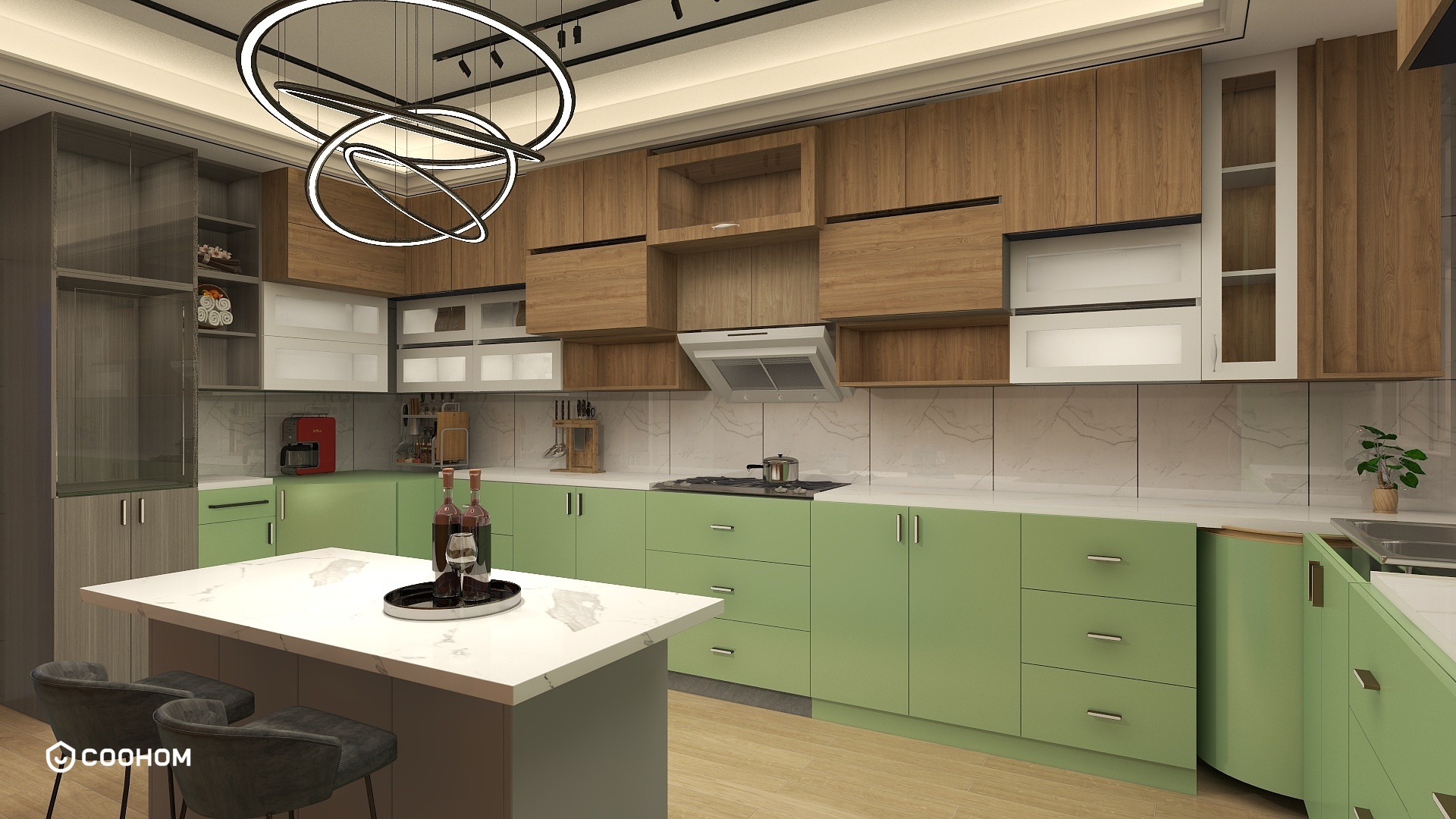 Kitchen Coohom Design Community   L3D186S14ENDP2CNNBQUWIHA4LUF3P3WO888 1920x1080 