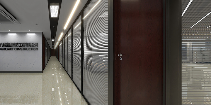 Lekon啊寛-中铁十八局方案二-装修设计方案