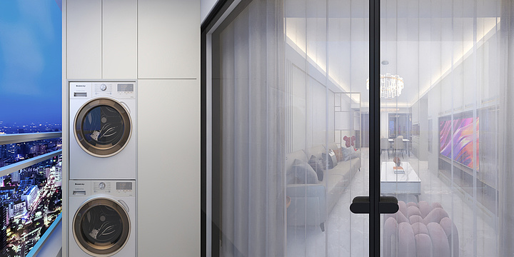 张悦alwM-袁先生雅居二-装修设计方案