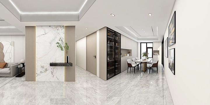 设计师戴强斌-乐清-璟园-101m2-装修设计方案