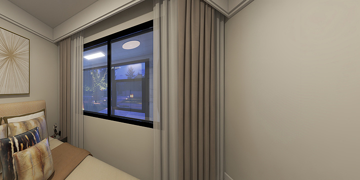 新浪七工长设计-美的金科公园天下-装修设计方案