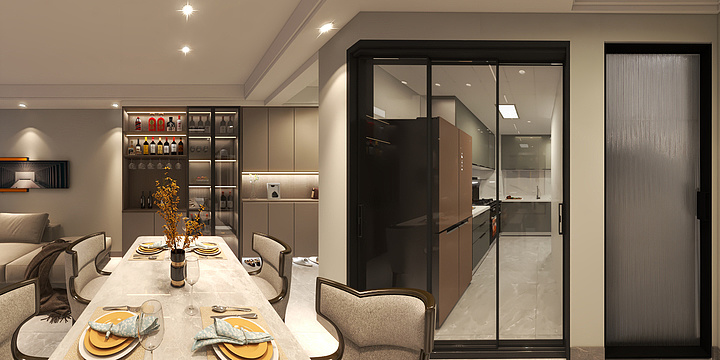 醉酒当歌挽清风-68㎡2室-装修设计方案