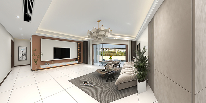 Interior3Design-东街花园-副本-装修设计方案