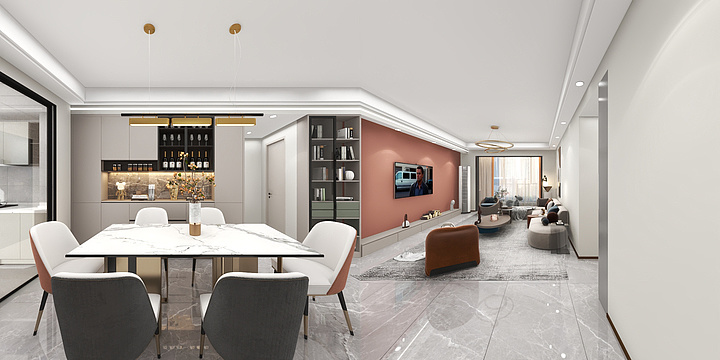 姜炎培-聚贤苑6栋二单元1301_recover-装修设计方案