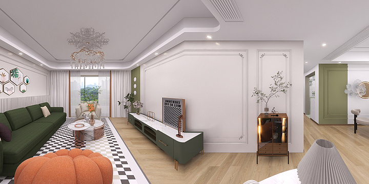 X.iJEk-香城花园一区56-602-装修设计方案