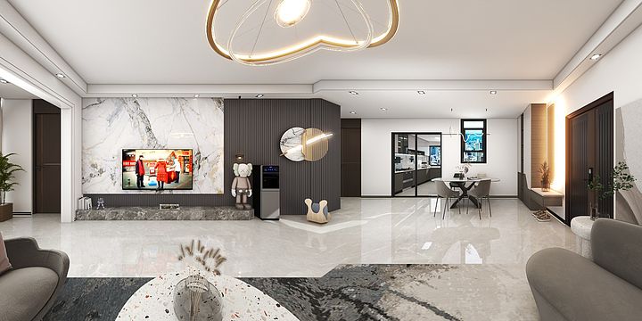 全案設計師王心-TR-装修设计方案