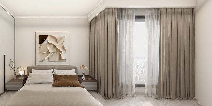 独立全案设计-驰天万象C1-装修设计方案