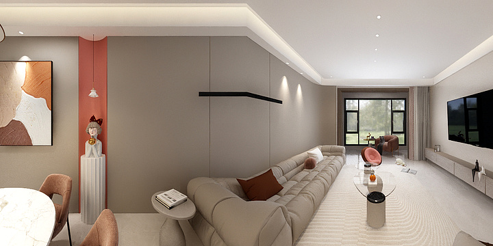 极尽完美的设计-天明城-副本-装修设计方案