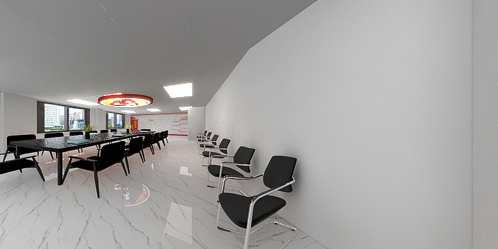 梦楠设计师-会议室-装修设计方案