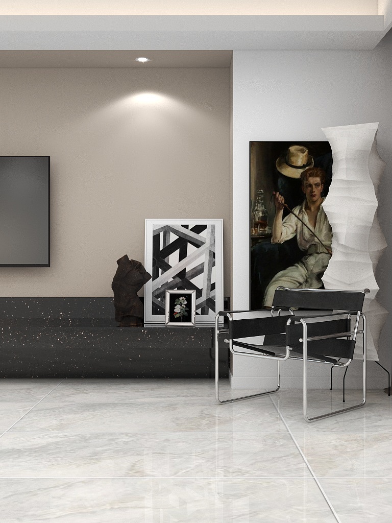 JedrecTsai_蔡啊-梅维斯【Mademoiselle_Mavis】-装修设计方案