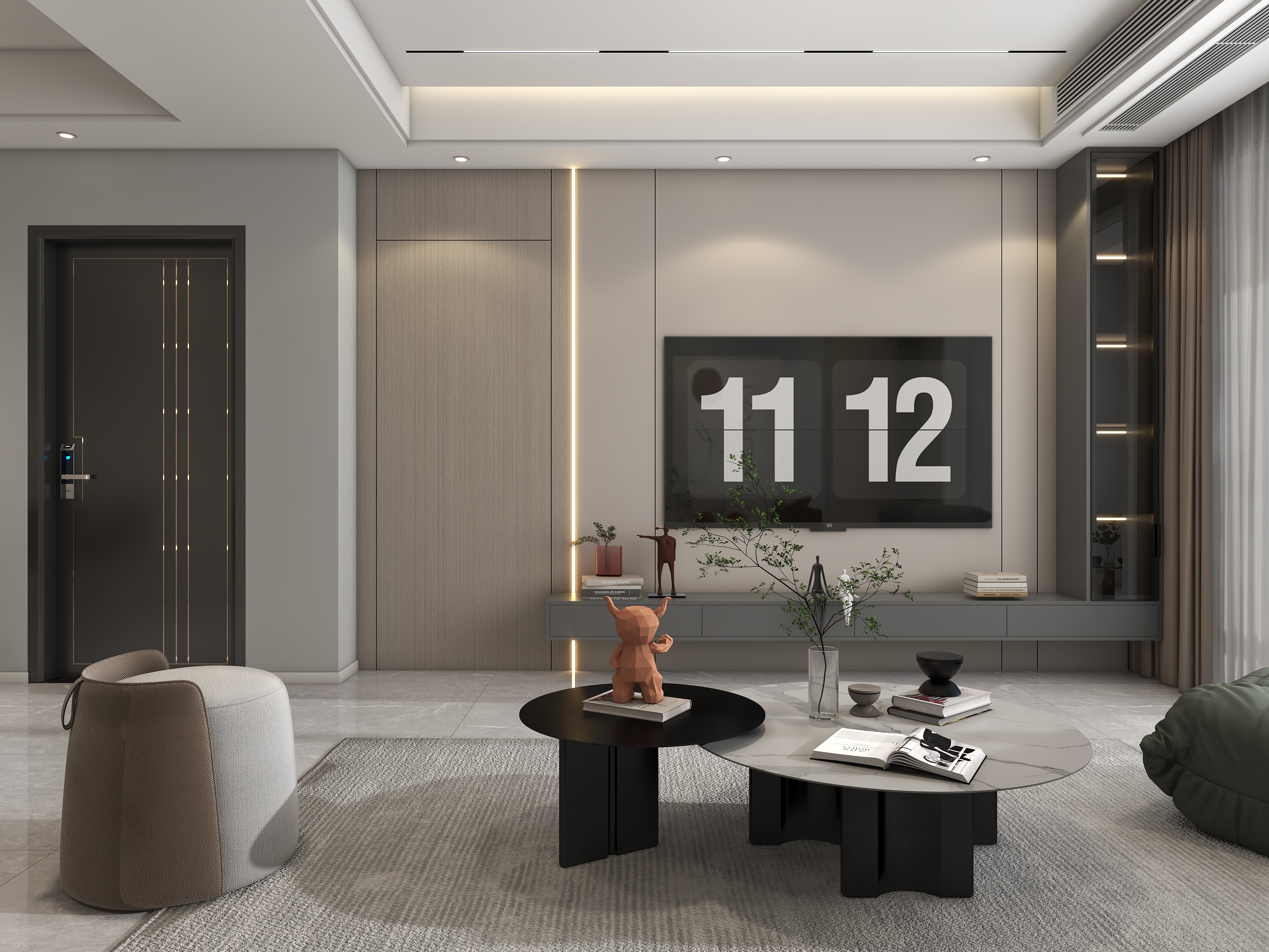 LDESIGN--明珠书香苑13#-装修设计方案