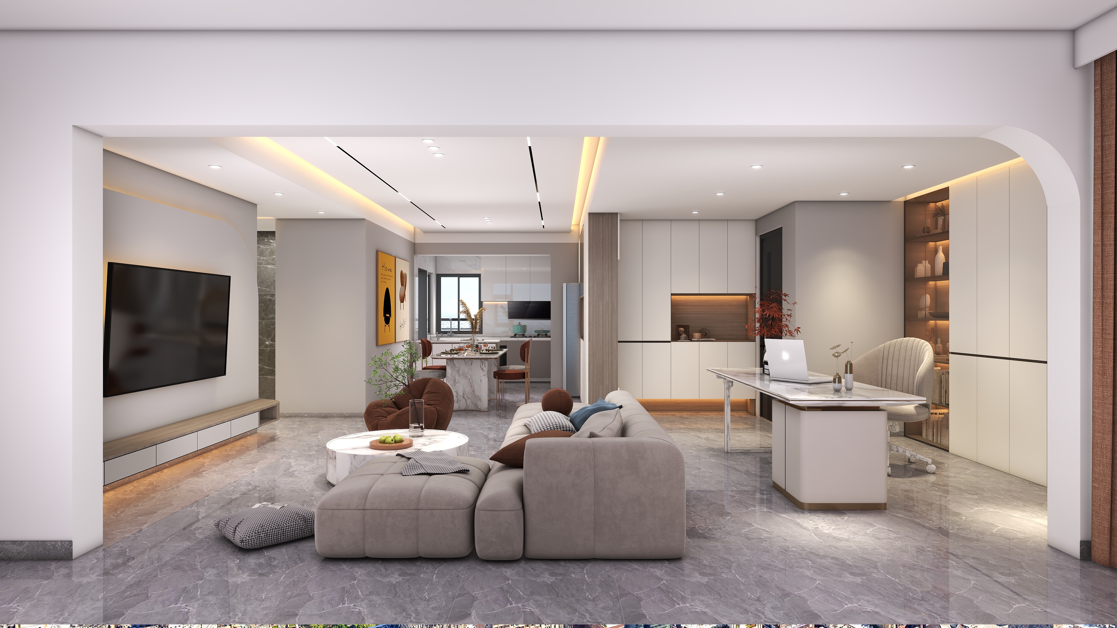 广西锐艺装饰工程有限公司-锦绣御园1-1-2405-副本-装修设计方案