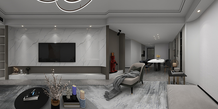 王强芝-勤政小区-10-3-502最终版-装修设计方案