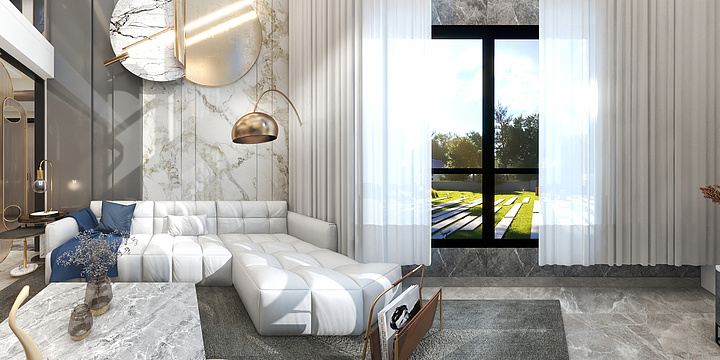 豪仔流浪记-万山华府179㎡1室-装修设计方案