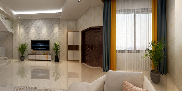 曲靖市友家装饰有限公司-未命名方案-装修设计方案