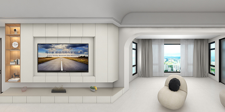 萧山蒙娜丽莎-新浪琴湾-装修设计方案