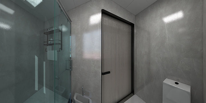 宿迁匠盈装饰设计-洋河俪源华府-装修设计方案