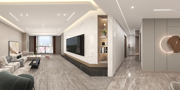 张浪-全案设计-碧桂园-装修设计方案