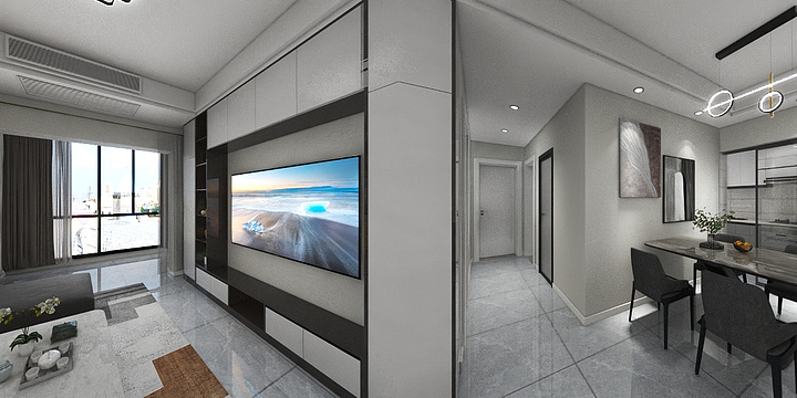 骊羽设计-人和甲第郭娟 104.dwg-副本-装修设计方案