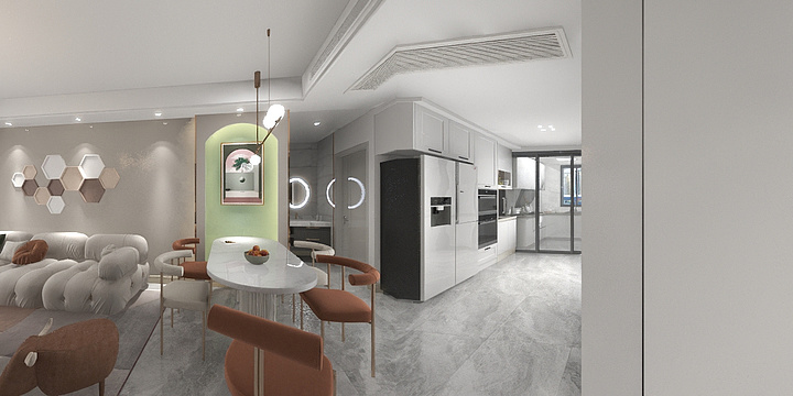 汪工5952-兰亭都荟程总董姐雅居-装修设计方案