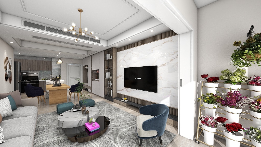 木易有枝-凤凰台汪叔-装修设计方案