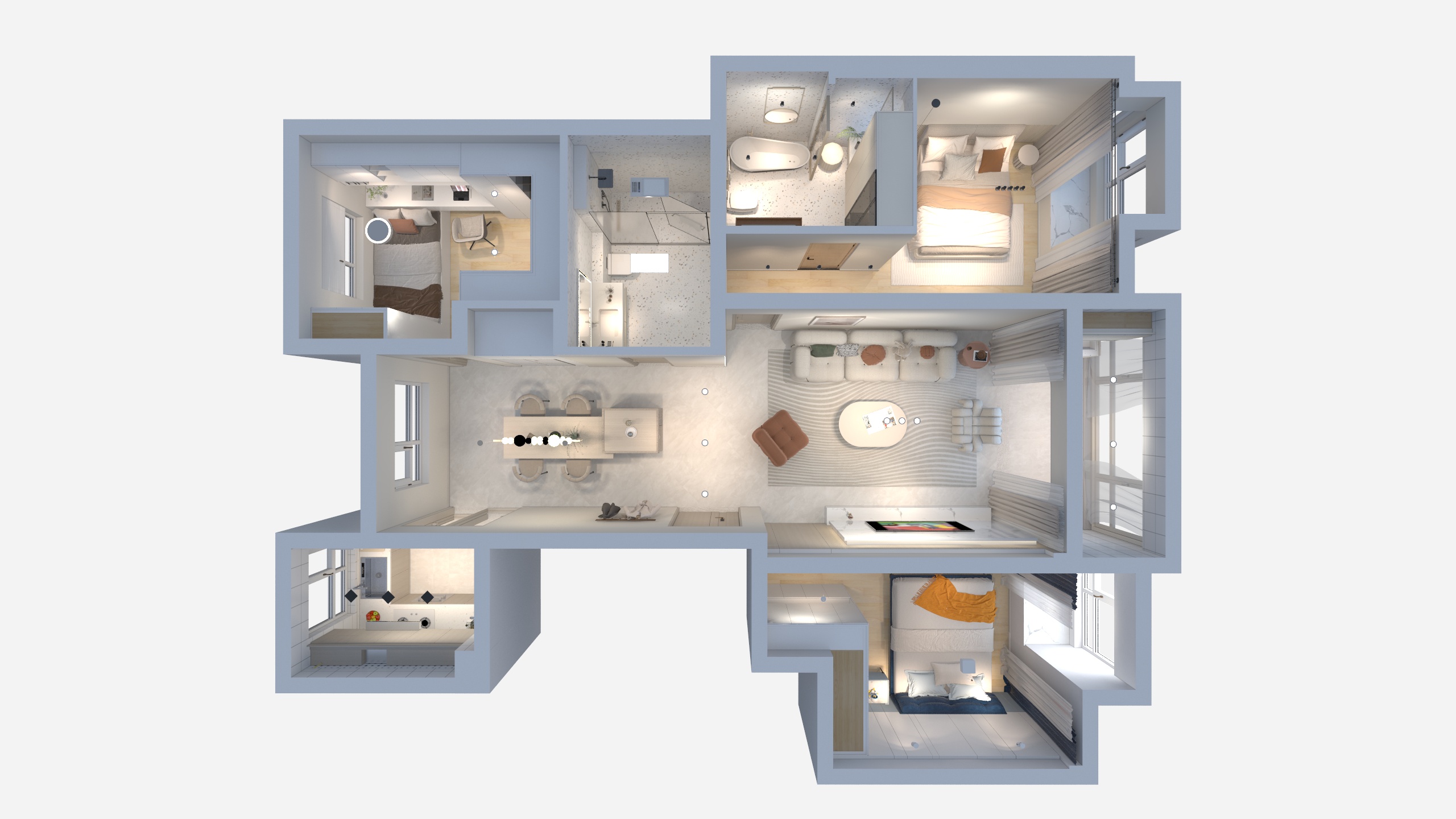 江苏品潮装饰-练习七-装修设计方案