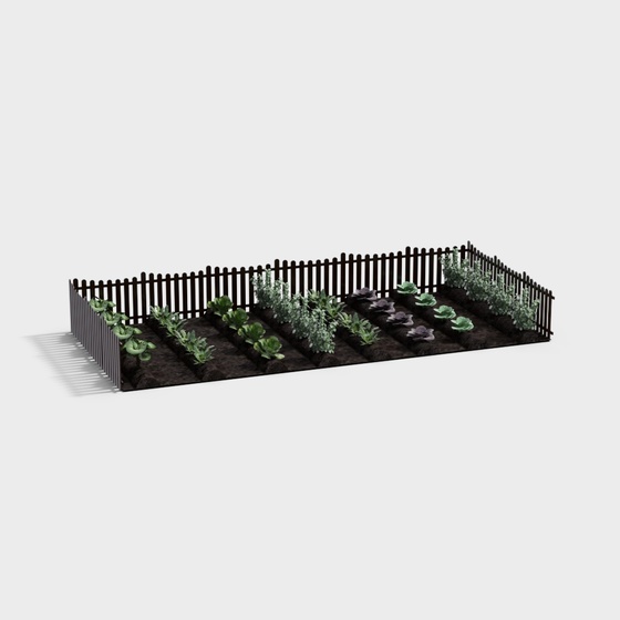 Vegetable plot (fence)