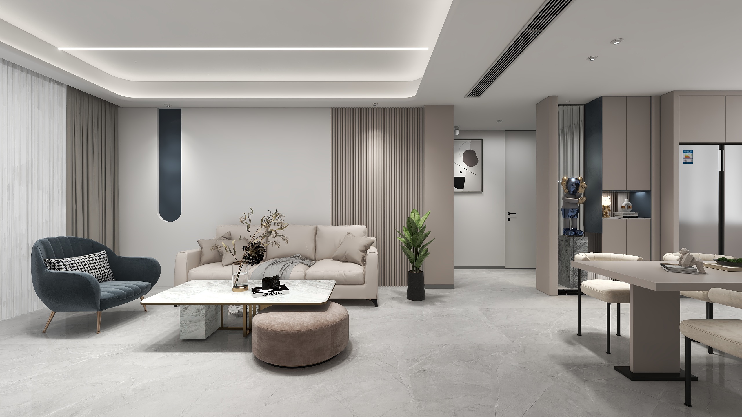 吴奇杰-梅溪小区-装修设计方案