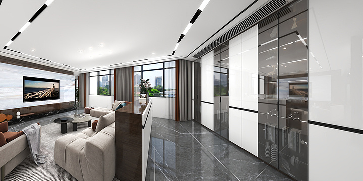 设计琳大-学府商街蔡总-装修设计方案