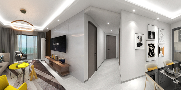 cat1-中海阅湖6号楼03酷-装修设计方案